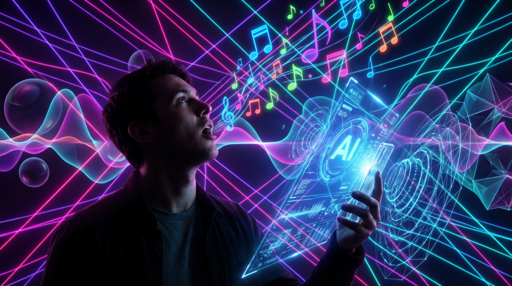 Suno AI V5.5 voice cloning