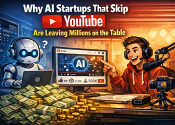 Why AI Startups That Skip YouTube Are Leaving Millions on the Table