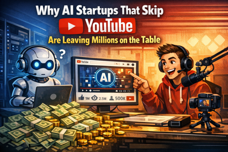 Why AI Startups That Skip YouTube Are Leaving Millions on the Table screenshot