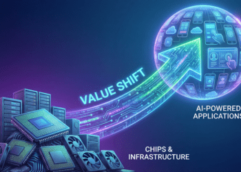 The Third Wave: How the AI Value Shift from Chips and Infrastructure to Applications Will Create the Next Generation of Trillion-Dollar Companies