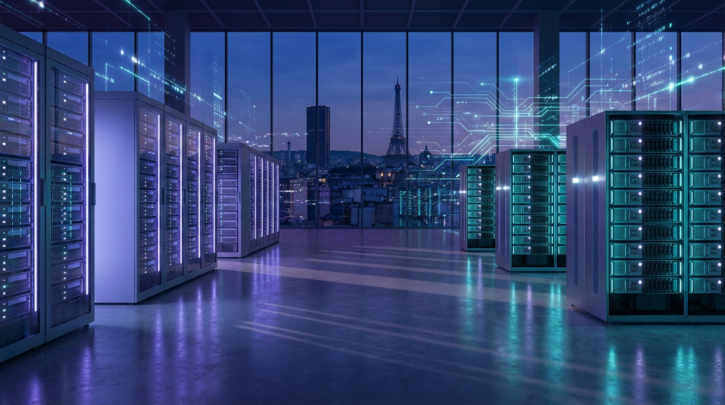 Mistral AI $830 million data center