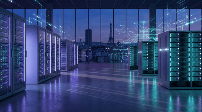Mistral AI $830 million data center