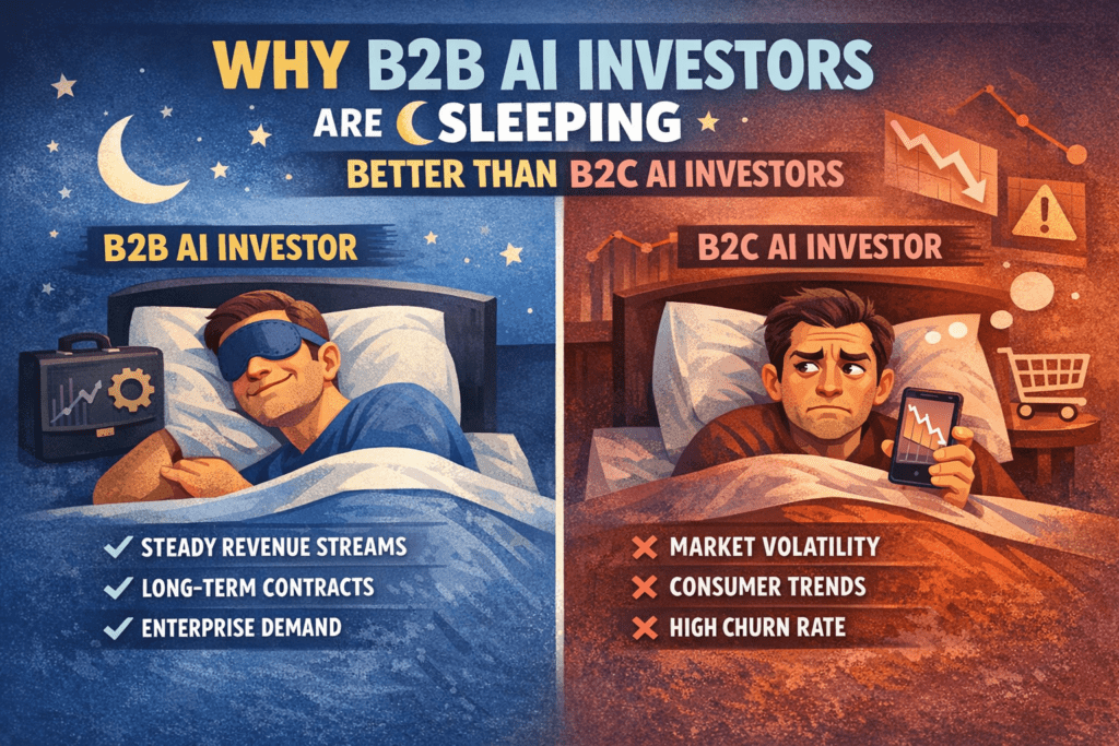 Why B2B AI Investors Are Sleeping Better Than B2C AI Investors screenshot