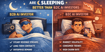 Why B2B AI Investors Are Sleeping Better Than B2C AI Investors