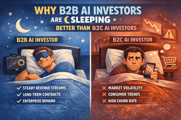 Why B2B AI Investors Are Sleeping Better Than B2C AI Investors screenshot
