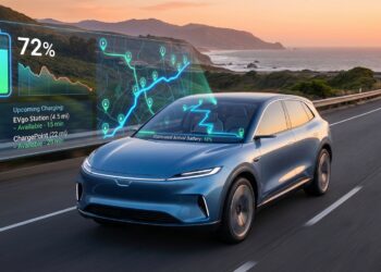 Google Maps EV trip planning