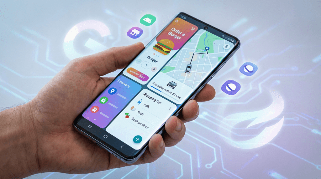 Google Gemini Task Automation 