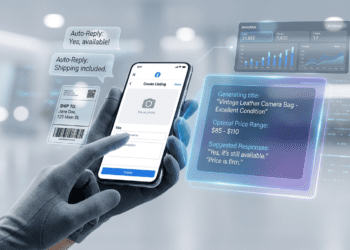 Meta AI marketplace features
