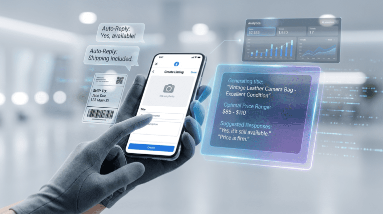 Meta AI marketplace features