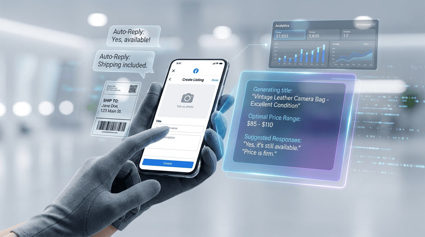 Meta AI Just Changed the Game for Facebook Marketplace Sellers