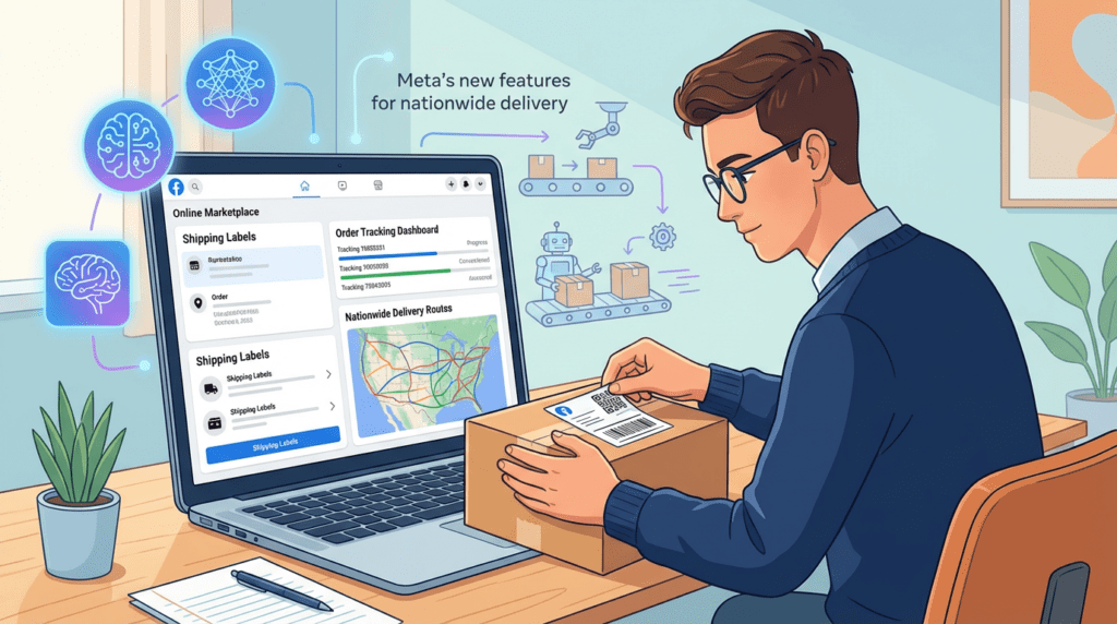 Meta AI marketplace features