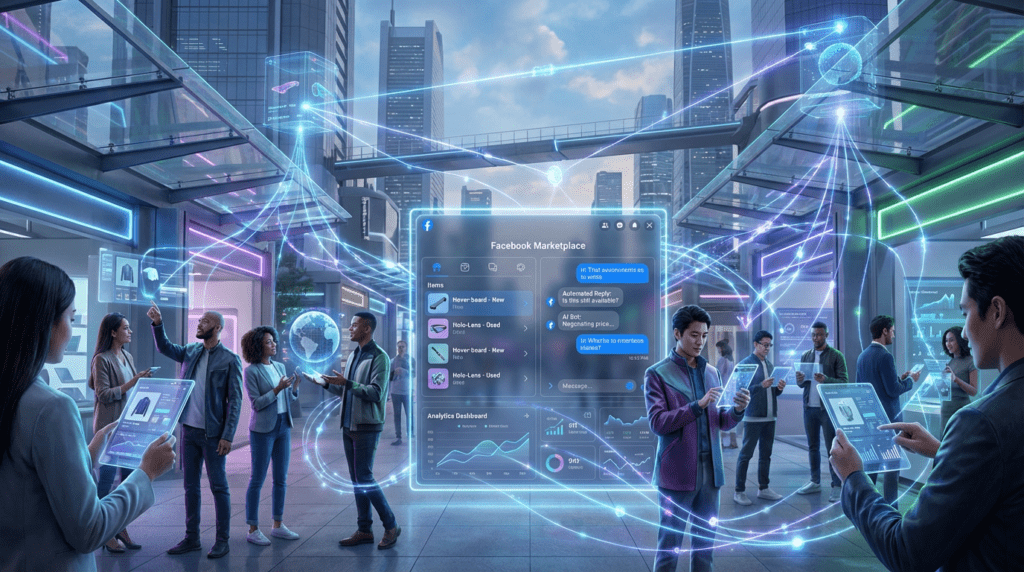 Meta AI marketplace features