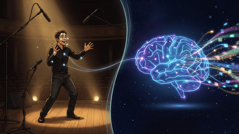 AI hiring improv actors