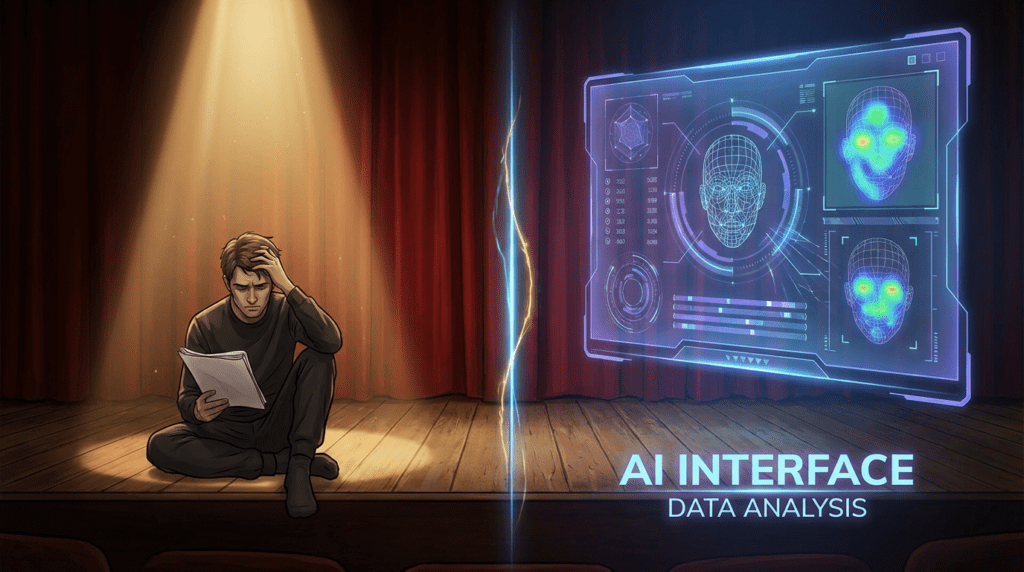 AI hiring improv actors