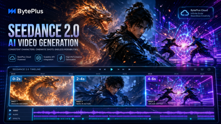 BytePlus Review: Seedance 2.0 Turns BytePlus Into a Serious AI Video Platform screenshot