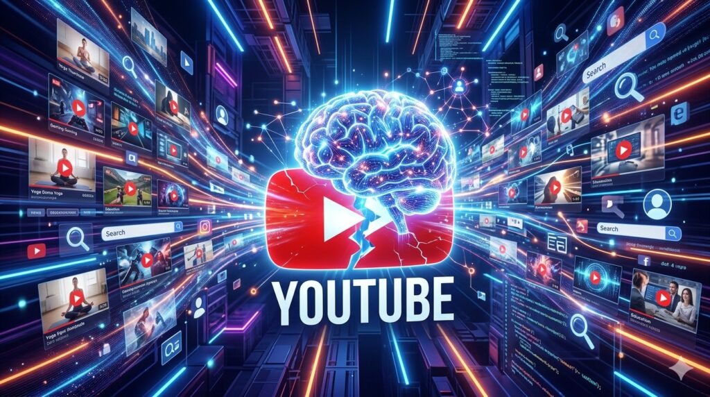 The YouTube AI chatbot 