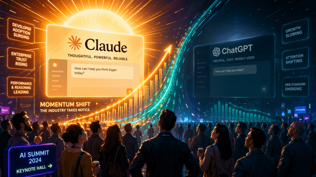 Anthropic Claude AI dominance