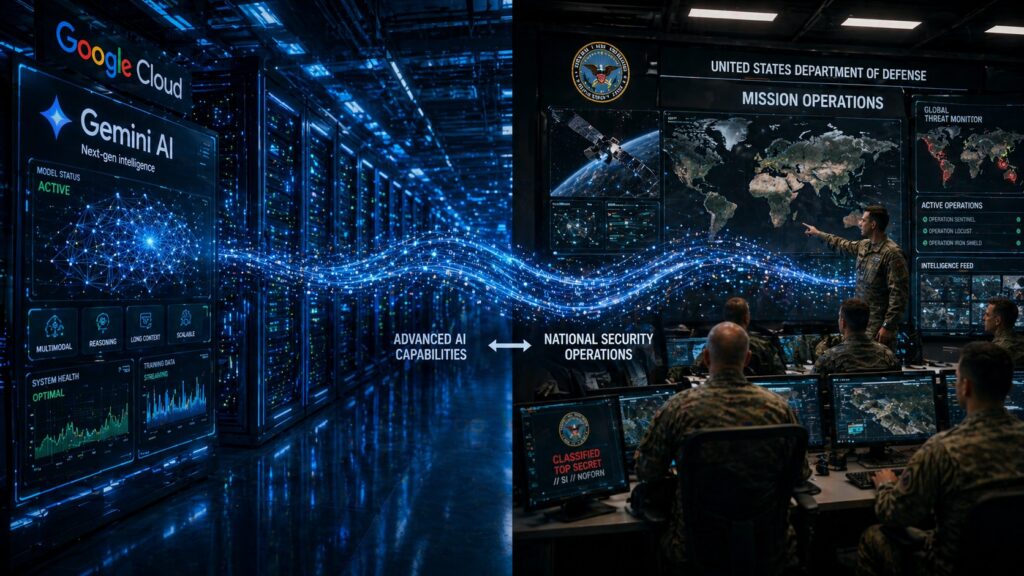 Google AI Pentagon controversy