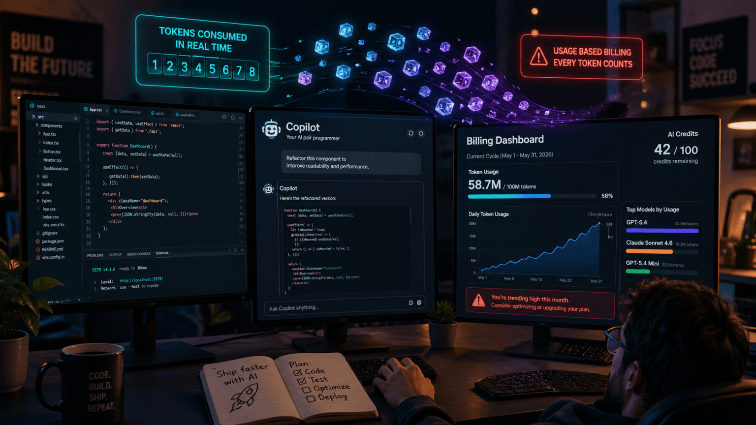 The Party's Over: GitHub Copilot Is Charging You for Every Token You ...