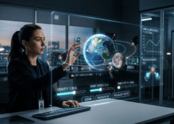 Google Gemini AI 3D simulations