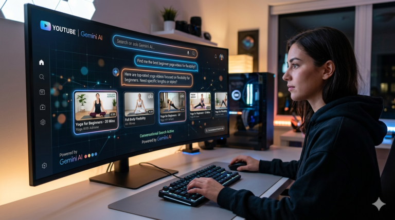 The YouTube AI chatbot