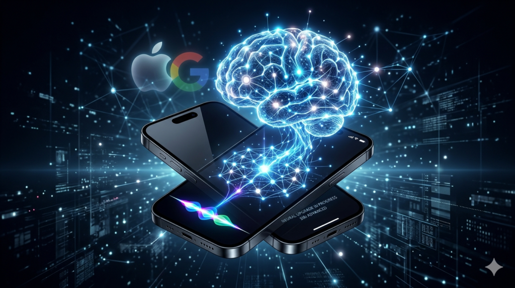 Google Gemini Siri integration