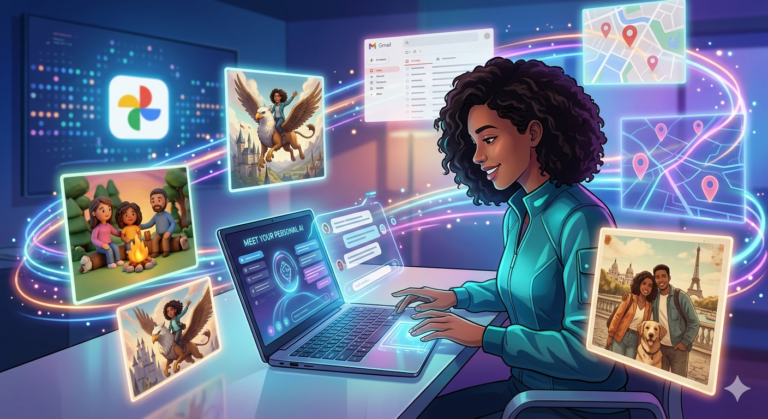 Gemini personalized AI images