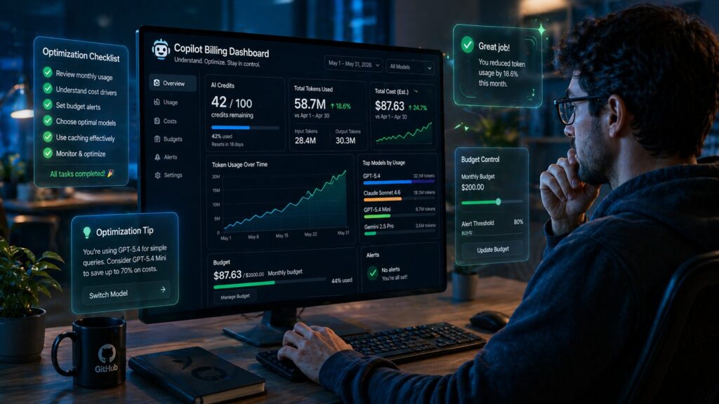 GitHub Copilot token-based billing