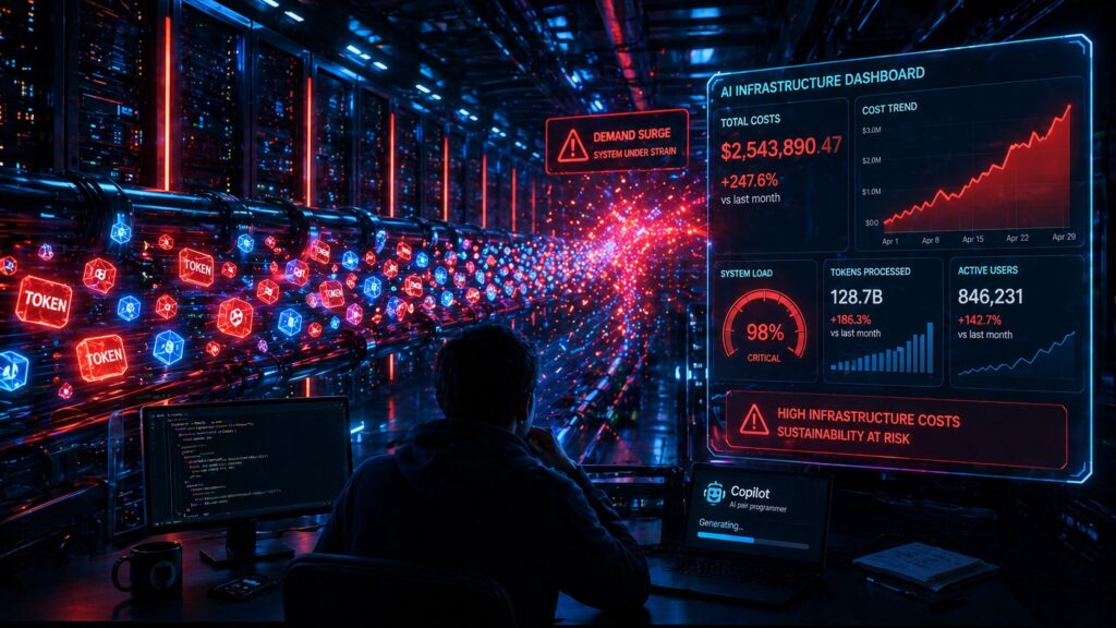 GitHub Copilot token-based billing