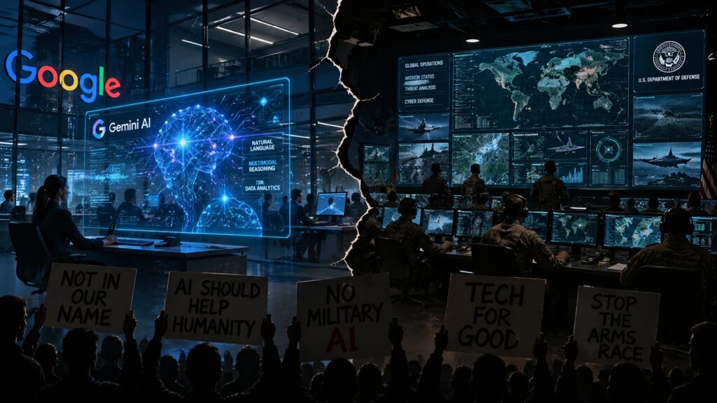 Google Pentagon AI deal