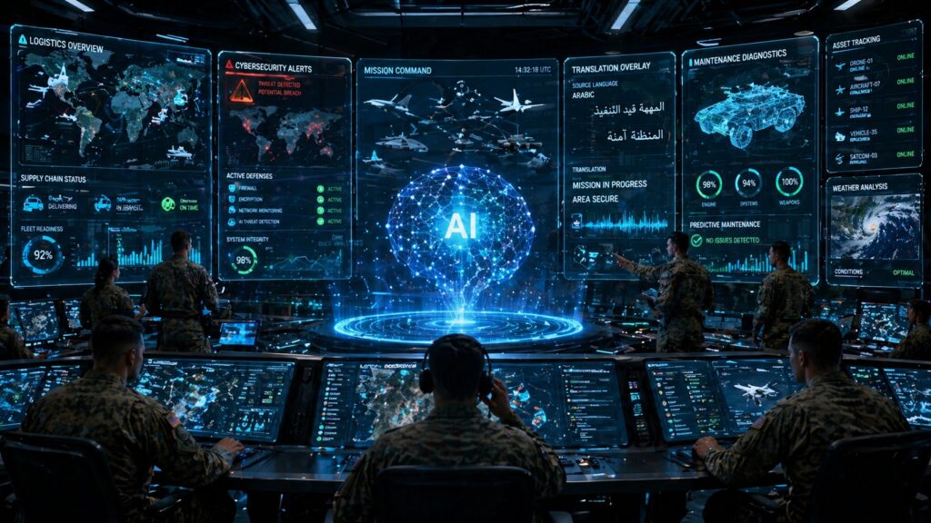 Google Pentagon AI deal