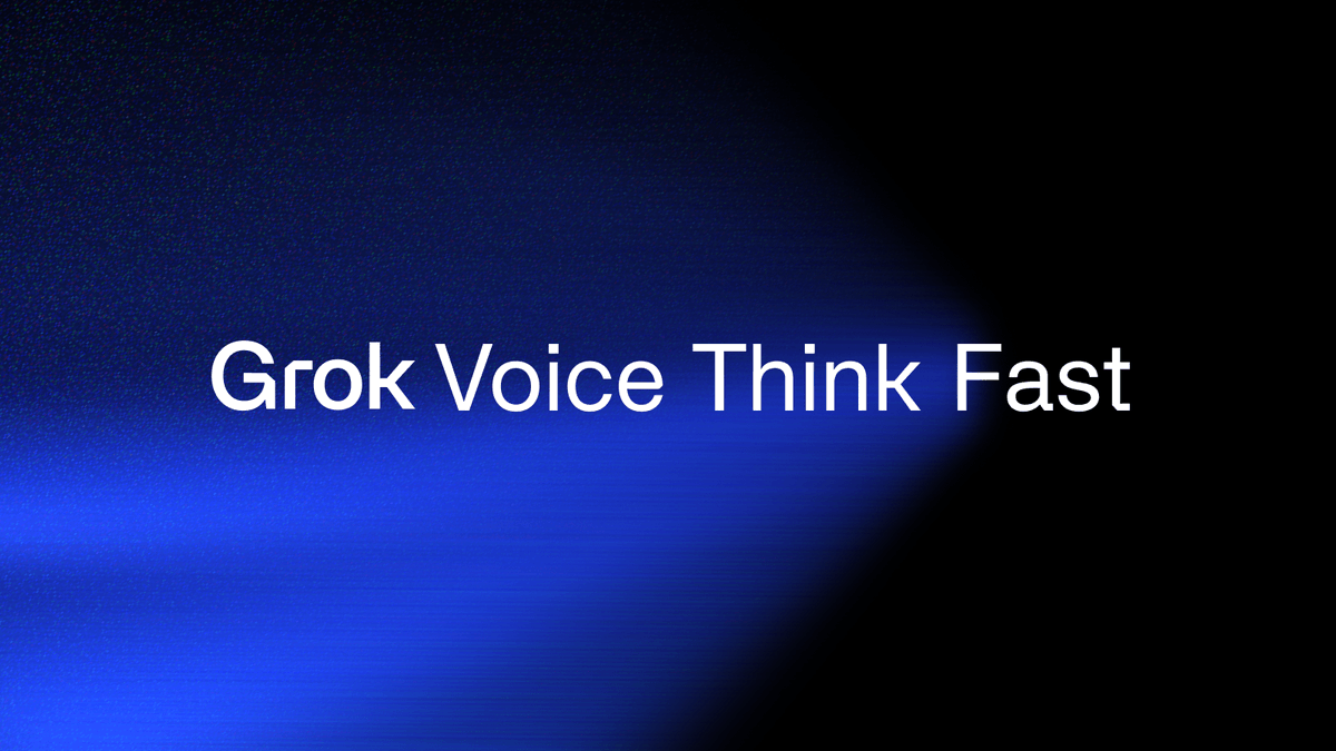 Grok Voice Think Fast 1.0: xAI’s New Flagship Voice Agent Takes the Crown