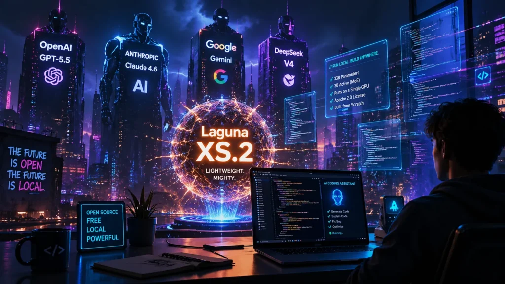 Laguna XS.2 AI model