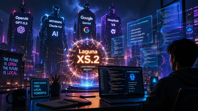 Laguna XS.2 AI model