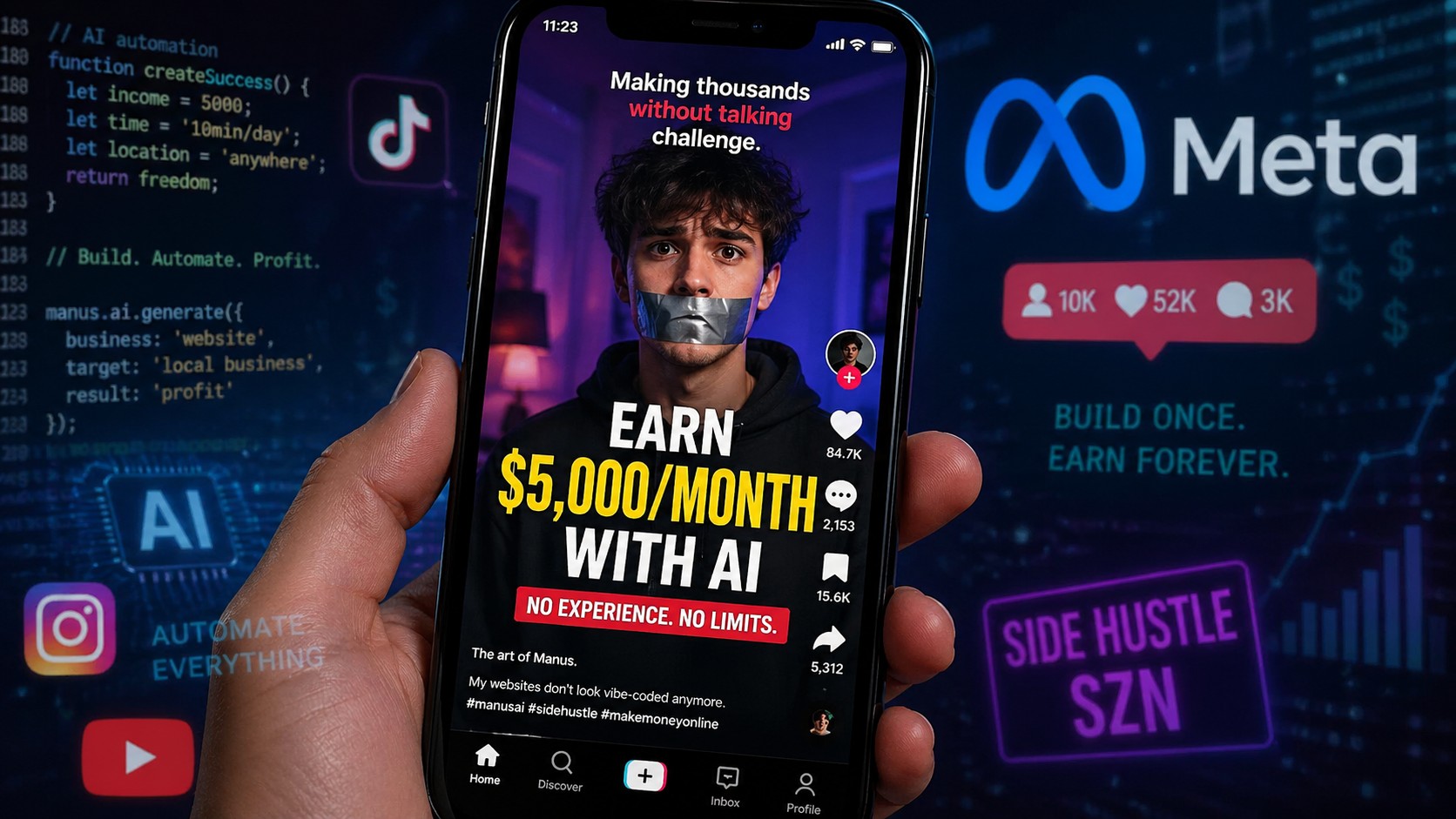 Meta Is Running AI-Powered “Get Rich Quick” Ads — And It’s Messier Than You Think