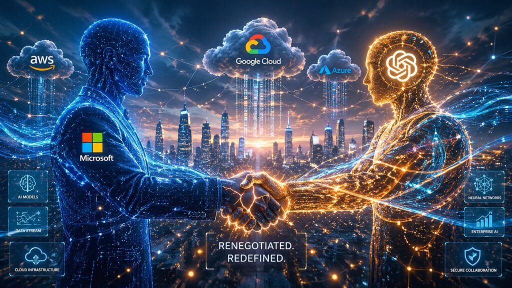 Microsoft OpenAI deal update