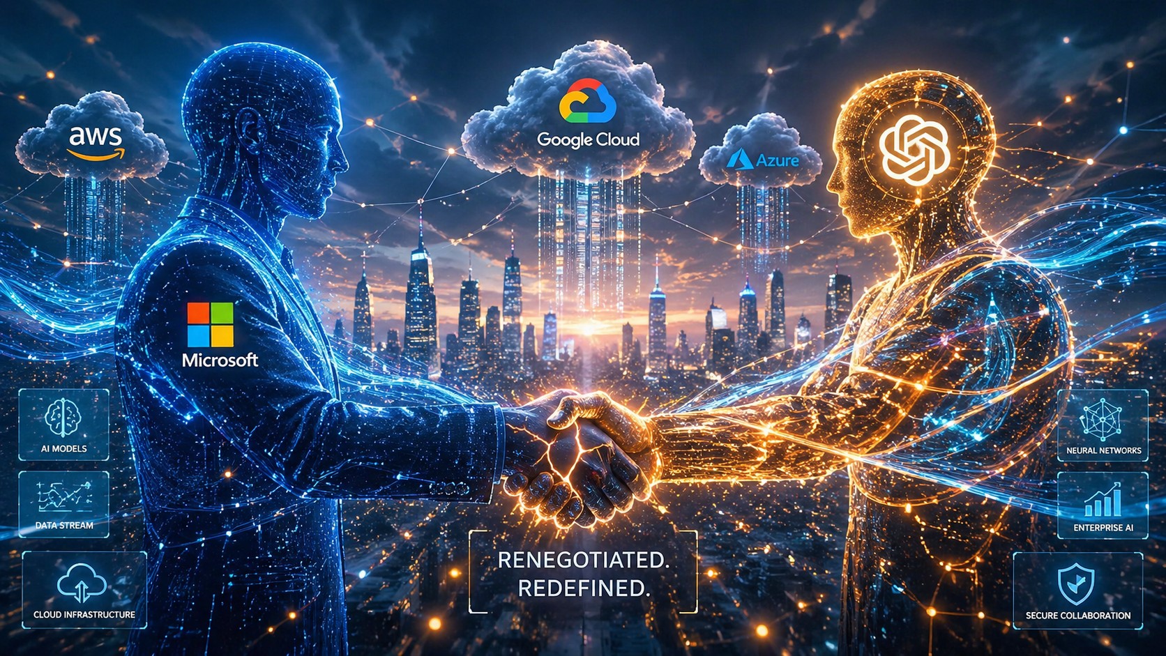 The Microsoft-OpenAI Breakup That Wasn’t — But Kind of Was