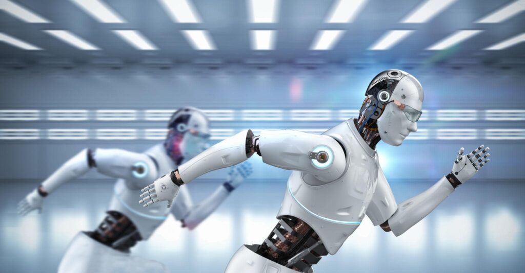 humanoid robot marathon record