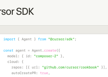 Cursor SDK Review: Cursor’s Coding Agent Becomes Programmable Infrastructure
