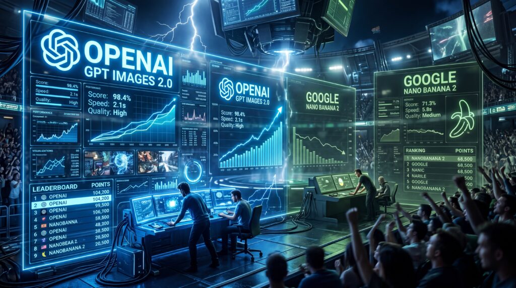 GPT-Image-2 vs Nano Banana 2