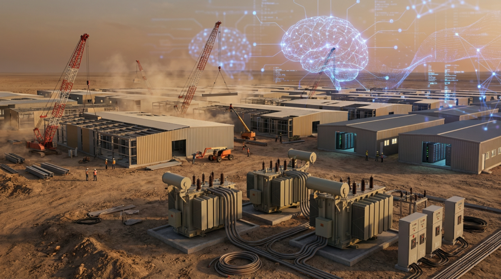 Data center power shortage