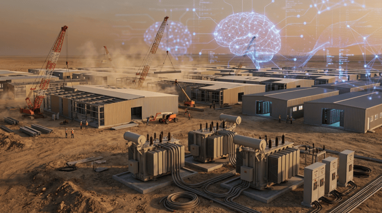 Data center power shortage
