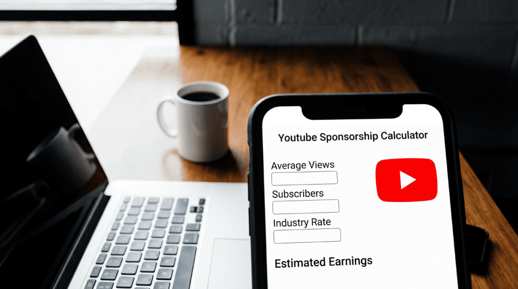 YouTube Sponsorship Calculator
