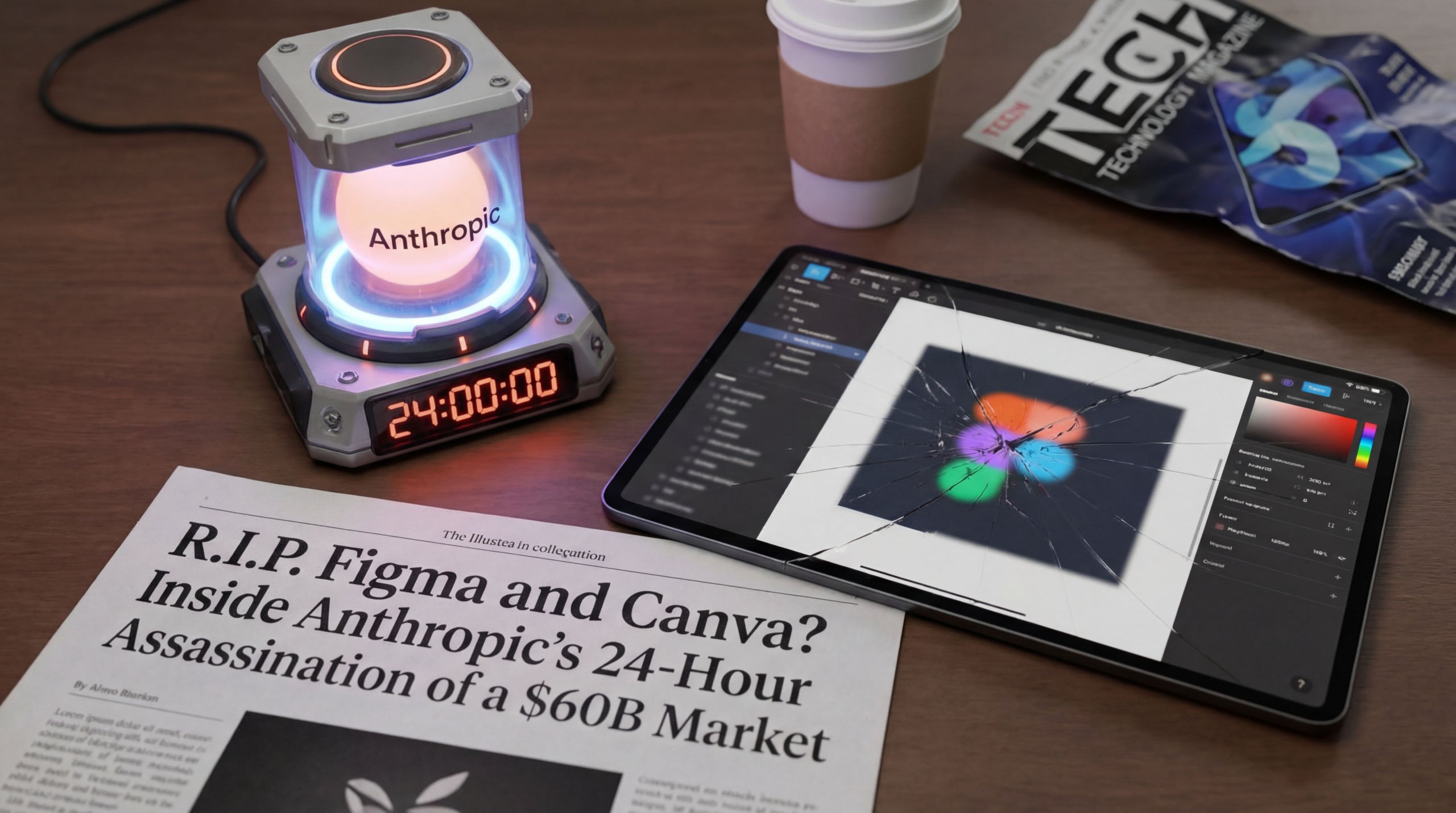 R.I.P. Figma and Canva? Inside Anthropic’s 24-Hour Assassination of a $60B Market