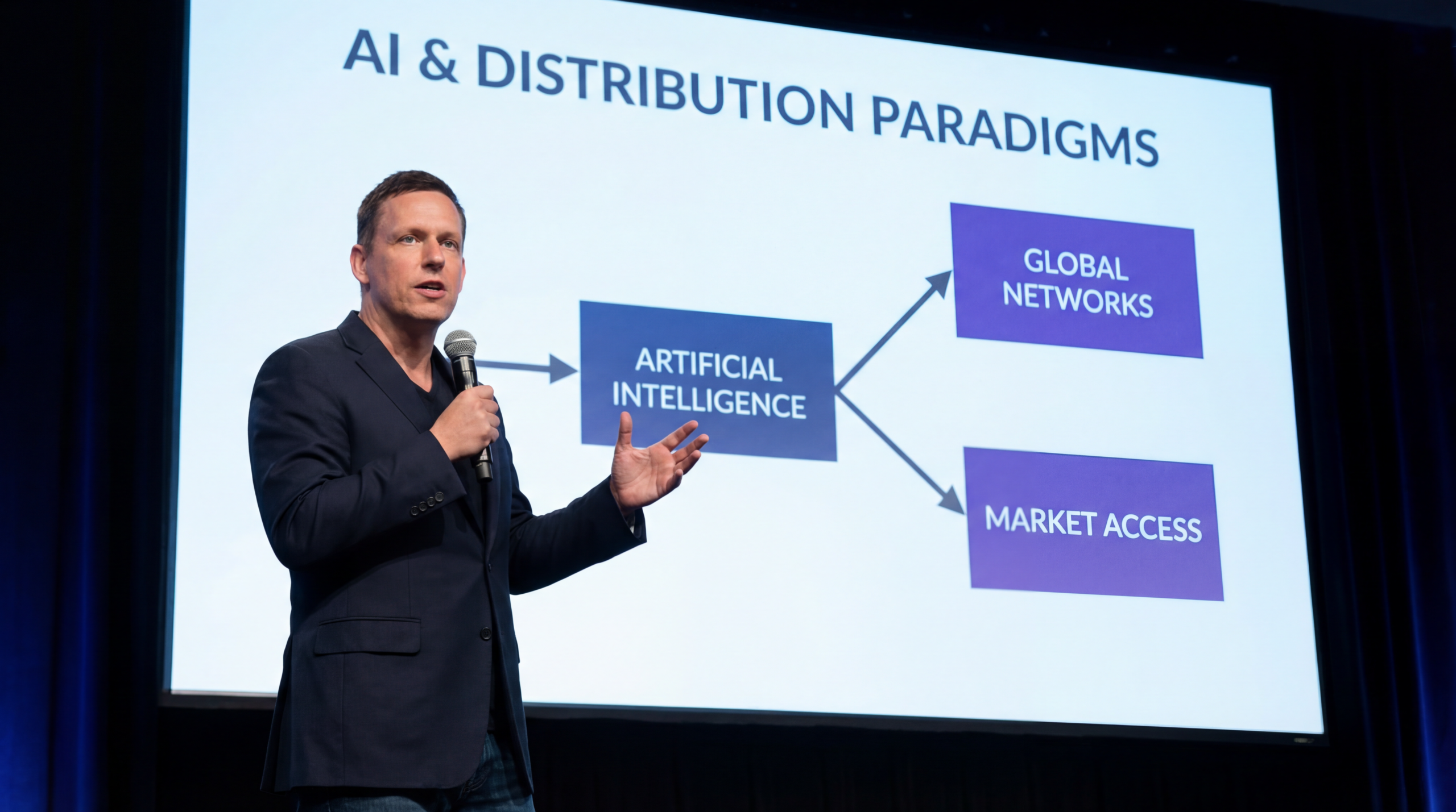 Distribution Channels for Generative-AI Apps: From APIs to Influencers