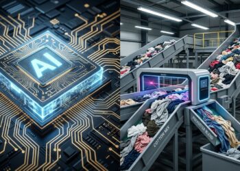 AI textile recycling Bot