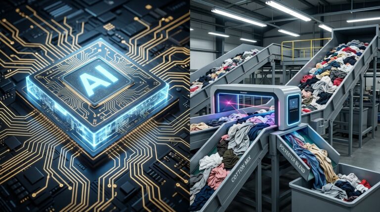 AI textile recycling Bot