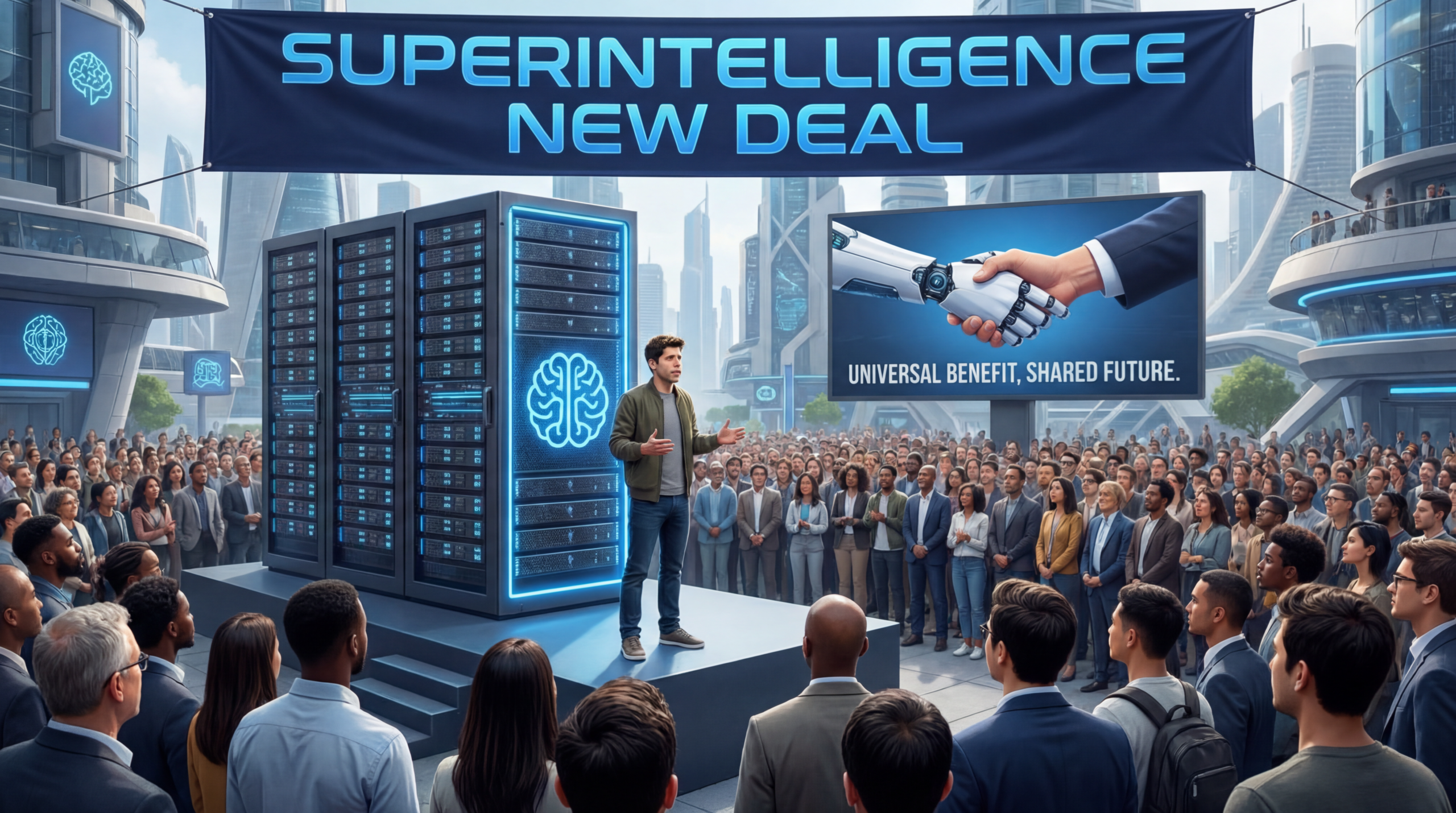 Sam Altman’s Superintelligence New Deal: Six Ideas to Prevent Capitalism From Breaking