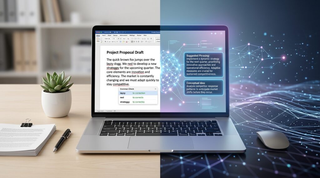 The Grammarly AI rebrand