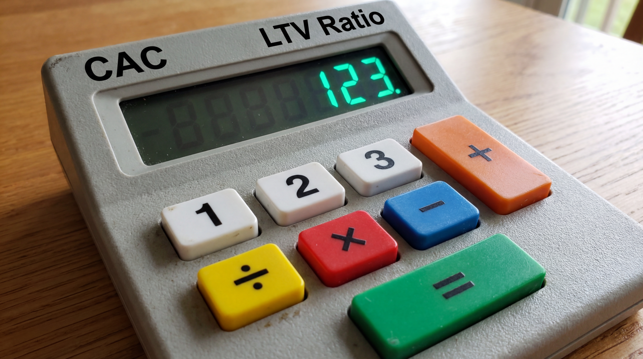 CAC Calculator: Free Customer Acquisition Cost Tool with LTV Ratio